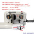 Section Wire Stripping Peeling Machine Scrap Cable Stripper Cutter Tool