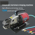 Pneumatic Cable Terminal Crimping Machine Pliers Wire Crimping Tool