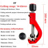 PPR Pipe Cutter Dual-purpose Scissor for Composite Pipe PE PVC Pipe Cutter