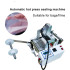 Fully Automatic Press Sealing Computer Cutting Machine Non Woven Foil Slicer