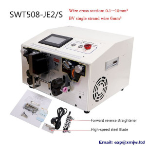 Electric Wire Stripping Machine Scrap Cable Wire Peeling Stripping Cutter
