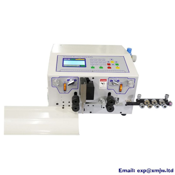 Wire Tube Cutter Machine Automatic Sleeving Pipe Cutting Device