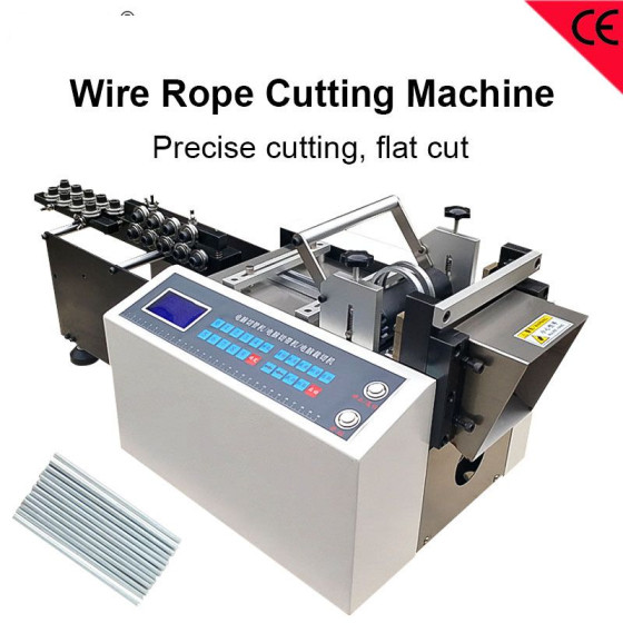 Metal Wire Rope Flat Cutting Machine Stainless Steel Copper Welding Wire Cutter