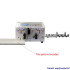 Electric Wire Stripping Machine Scrap Cable Wire Peeling Stripping Cutter