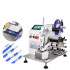 Direct Wire Winding Labeling Machine Wire Plug Folding Barcode Label DC Power Cables