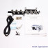 Wire Stripping Peeling Cutting Machine 8 Wheel Wire Stripper