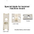 OTP Straight Mold Blade Die Terminal Crimping Machine Assembly Blades