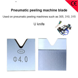 Penumatic Peeling Machine Blades Stripping Machine Flat Knife Round and V Knife