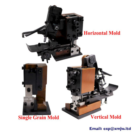 Terminal Crimper Horizontal Vertical Single Grain Mold for Electric Crimping Machine