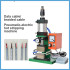 High Temperature Cable Hot Stripping Machine Nylon Braided Cable Stripper
