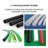 High Speed Automatic Heat Shrinkable Tube Cutting Machine Nylon Pipe Cutter