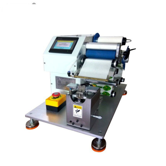 Automatic Sticker Folding High Precision Jelly Labeling Machine Barcode Paper Tool