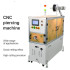 Automatic PET Wire Wearing Equipment Mesh Grid Punching Harness Machine