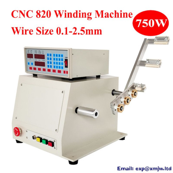 Automatic Coil Winder CNC Wire Coil Winding Machine New Computer Winding Machine
