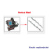 Vertical Horizontal Single Grain Mold DIY Blades for Terminal Crimping Machine