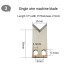 Automatic Stripping Machine Knife Cutting Machine Blade Die Terminal Crimper Blade