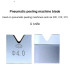 Penumatic Peeling Machine Blades Stripping Machine Flat Knife Round and V Knife
