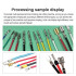 Pneumatic Cable Terminal Crimping Machine Pliers Wire Crimping Tool
