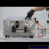 Branch Flex Flat Cable Tube Wire Stripper Automatic Bending Cutter