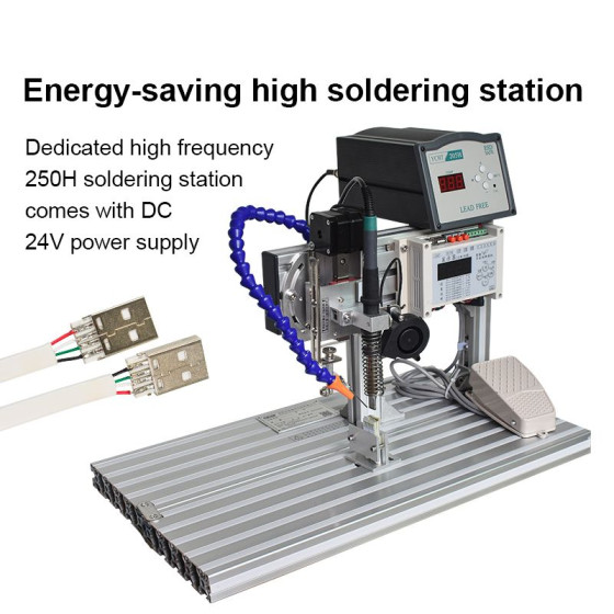 USB Wire Electric Soldering Iron Welding Machine Foot Switch Soldering Station USB Wire Electric Soldering Iron Welding Machine Foot Switch Soldering Station