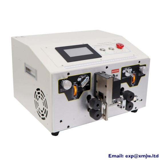 Touch Screen Wire Stripping Machine with Jump Tube Cable Peeling Tools