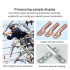 Electric Hydraulic Hand-held Rechargeable Cable Terminal Crimping Pliers