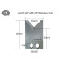Automatic Stripping Machine Knife Cutting Machine Blade Die Terminal Crimper Blade