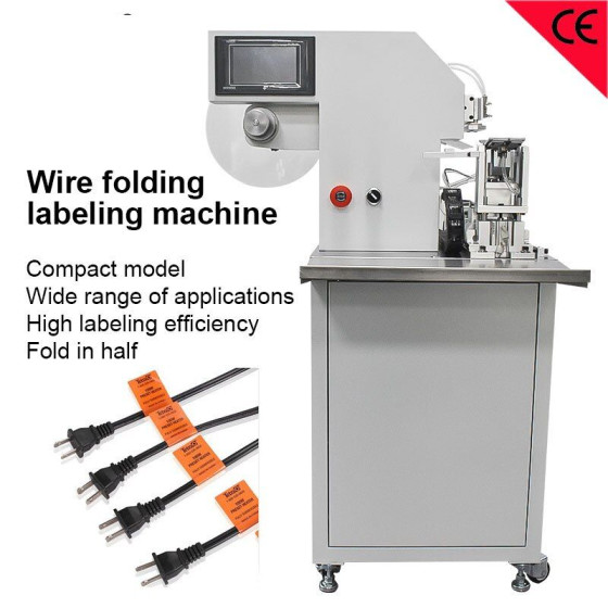 Wire Harness Industry Electric Cable Labeling Machine Power Wire Harness Labeling