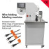 Wire Harness Industry Electric Cable Labeling Machine Power Wire Harness Labeling