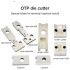 OTP Straight Mold Blade Die Terminal Crimping Machine Assembly Blades