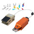 Foot-operated Pneumatic Crimping Machine Small Electrical Splicing Wire Crimping Pliers