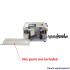 Wire Peeling Stripping Machine Double Round Cable Sheath Stripper Cutter
