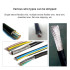 Rotary Knife Cable Stripping Machine Coaxial Electronic Power Cable Peeling Machine