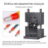 Hexagonal Crimping Applicator Square Clamp Die Wire Harness Terminal Applicator