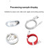 USB Cable Power Wire Binding Tool Electric Cable Maker Winding Machine