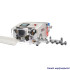 Automatic Computer Wire Stripping Machine Cable Peeler Stripper Touch Screen