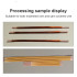 Yarn Covered Enameled Wire Computer Scraping Machine Paint Scrap Strip Cut Machine