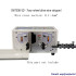 Section Wire Stripping Peeling Machine Scrap Cable Stripper Cutter Tool