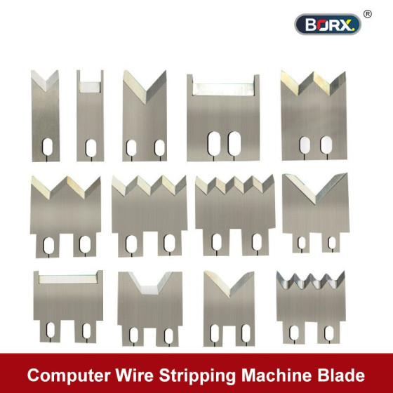 Automatic Stripping Machine Knife Cutting Machine Blade Die Terminal Crimper Blade