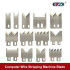 Automatic Stripping Machine Knife Cutting Machine Blade Die Terminal Crimper Blade