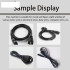Round Wire Winding Machine Electric Data Cable Winding Tools High Speed Machine