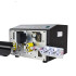 Fully Automatic Cutting Peeling Half Peel Machine Middle Strip Equipment