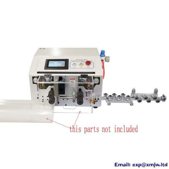 Automatic Computer Wire Stripping Machine Cable Peeler Stripper Touch Screen