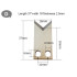 Knife Blade Cutter for Automatic Computer Wire Stripping Peeling Cutting Machine