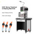 CNC Servo Cable Terminal Crimping Machine Wiring Harness Crimper Touch Screen