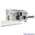 Four-Wheel Wire Peeling Stripping Machine Flat Tube Sheath Wire Stripper