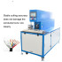 Coaxial Aluminum Foil Mylar Core Wire Stripping Machine Insulated Cable Lasering Machine
