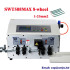 Automatic Cable Cutter Stripper 8 Wheels Wire Stripping Peeling Machine