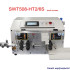Touch Screen Computer Cable Cutter Stripper Automatic Stripping Machine