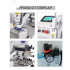 Direct Wire Winding Labeling Machine Wire Plug Folding Barcode Label DC Power Cables